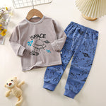 Cotton Autumn New Boys' Pajamas Suit - Cindi Book