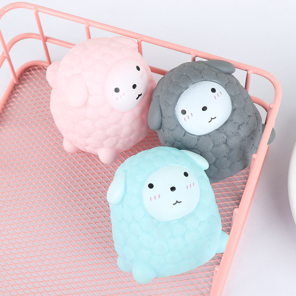 Little sheep decompression toy - Cindi Book