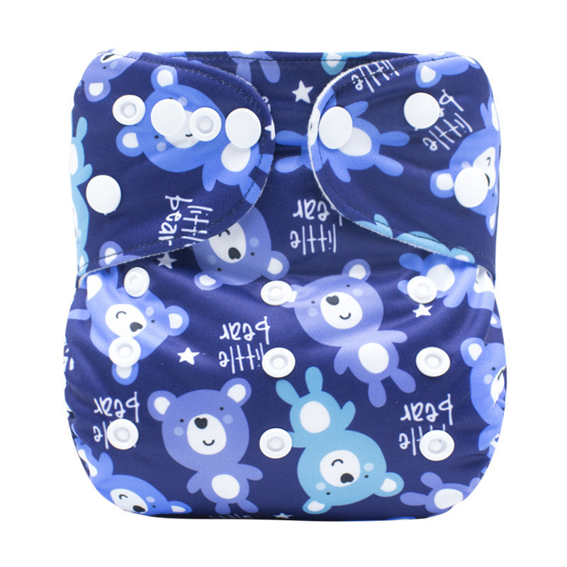 Baby Washable Diaper Pants Leakproof Baby Cloth Pocket - Cindi Book
