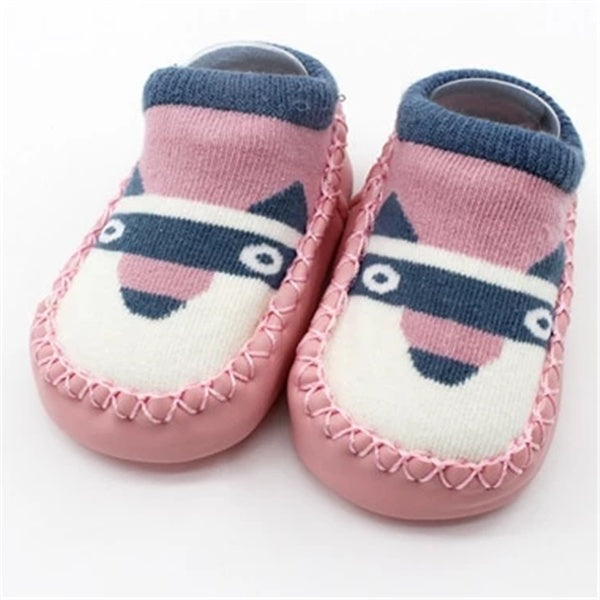 Baby Floor Socks - Cindi Book