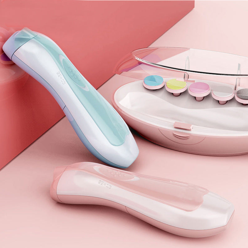 Multifunctional Baby Bail Polisher Manicure Kit - Cindi Book