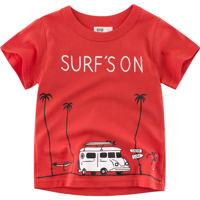 Fashion children's T-shirt - Cindi Book