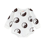 Baby One-piece Suit Knitted Long Sleeve - Cindi Book