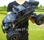 4WD RC Cars Updated Version 2.4G Radio Control RC Cars Toys Buggy High Speed Trucks Off-Road Trucks Toys For Children - Cindi Book