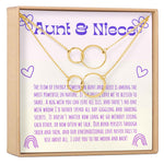 Aunt-Niece Necklace