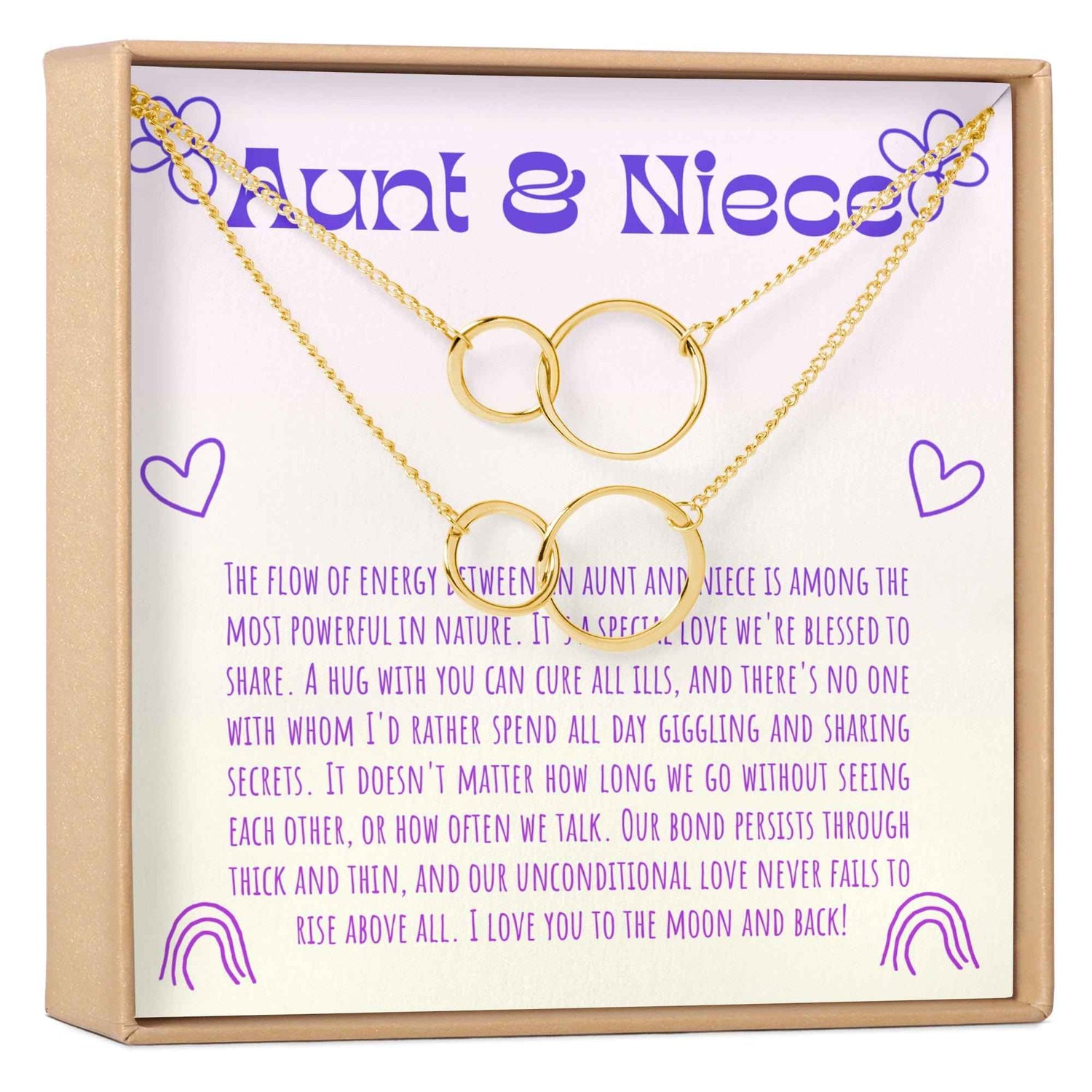 Aunt-Niece Necklace
