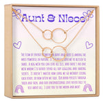 Aunt-Niece Necklace
