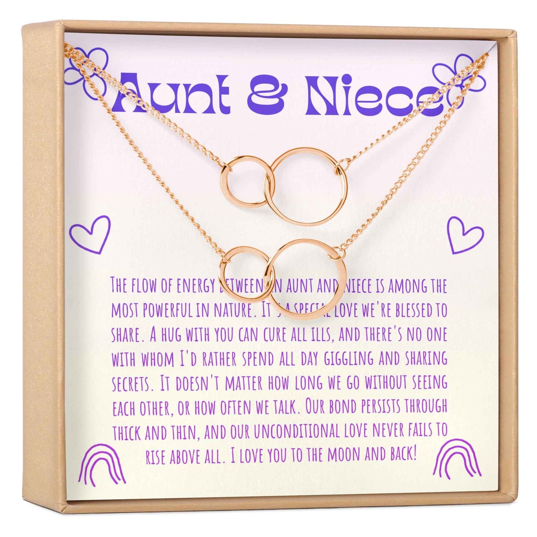 Aunt-Niece Necklace