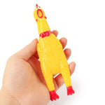 Screaming Chicken Pet Toy Venting Screaming Creative Prank - Cindi Book