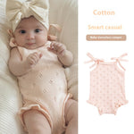 Baby Knitted Vest Wool Jumpsuit Spring And Autumn - Cindi Book