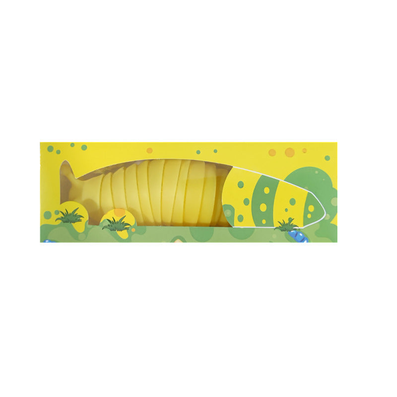 Decompression Fidget Puzzle Simulation Slug - Cindi Book