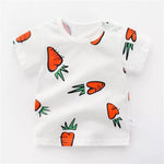 Children's cotton T-shirt - Cindi Book