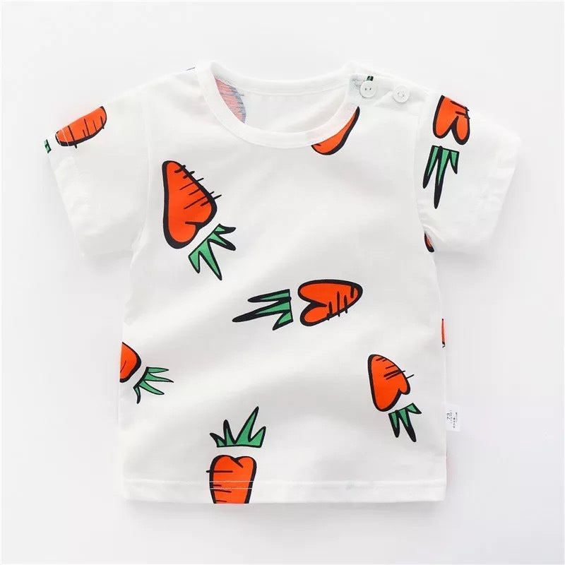 Children's cotton T-shirt - Cindi Book