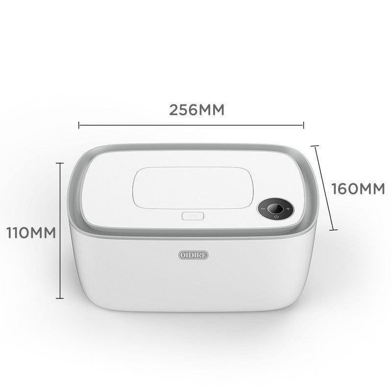 Electric Baby Wet Tissue Dispenser Paper Case Napkin Heating Storage Box Warmer Temperature Control Thermostat Wipes Heater - Cindi Book