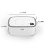 Electric Baby Wet Tissue Dispenser Paper Case Napkin Heating Storage Box Warmer Temperature Control Thermostat Wipes Heater - Cindi Book