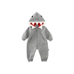 Cartoon shark hooded robes - Cindi Book