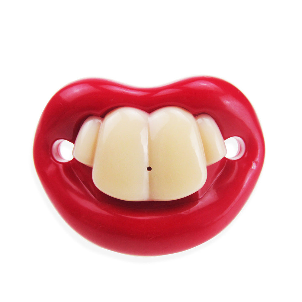 Funny baby pacifier - Cindi Book
