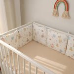 Cartoon embroidered cotton bumper bed - Cindi Book