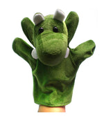 Hand puppet 28 plush toy big hand puppet preschool teaching aid - Cindi Book