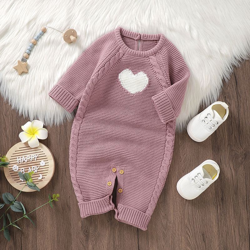 Baby Heart Trendy Casual Jumpsuit Romper - Cindi Book