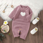 Baby Heart Trendy Casual Jumpsuit Romper - Cindi Book