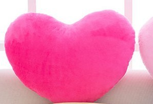Love Cushion Kindergarten Dance Valentine's Day Gift Couple Wedding Heart-shaped Gift - Cindi Book