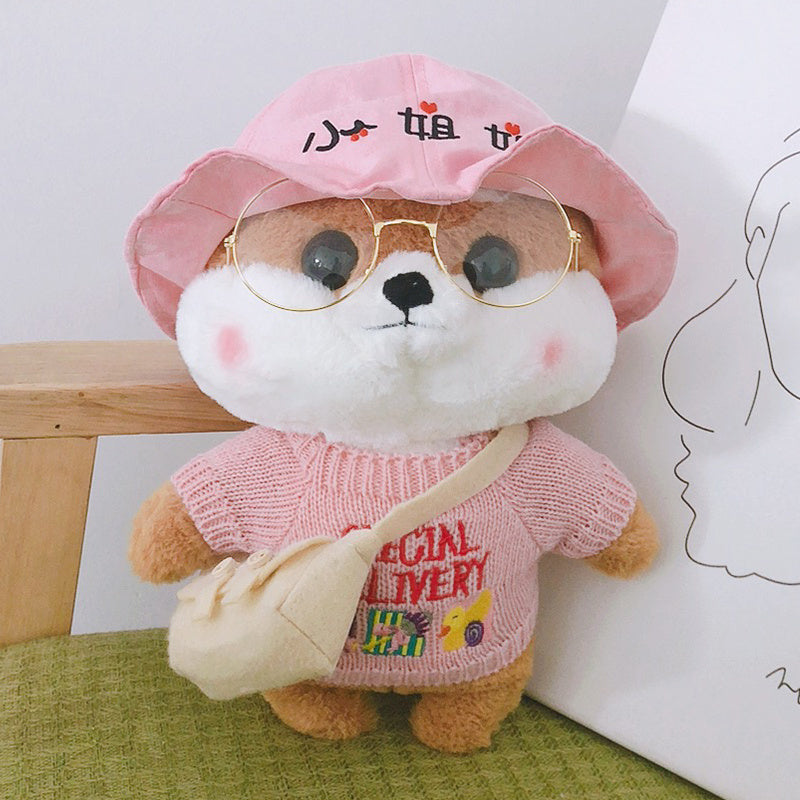 Shiba Inu Plush Doll - Cindi Book