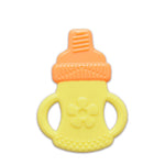 Toddlers Infants Baby Teething Toy Soft Silicone Fruit Teether Holder - Cindi Book