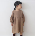 Lantern long sleeve princess dress - Cindi Book