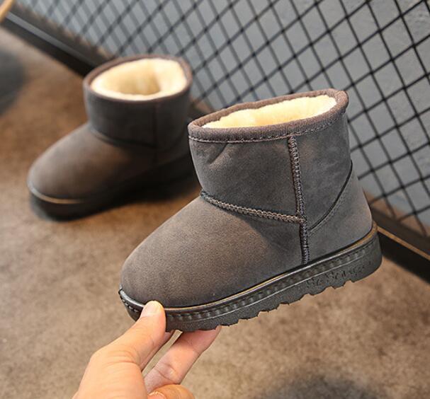 Children's warm snow boots - Cindi Book