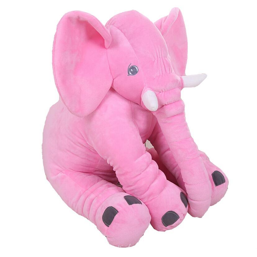 Elephant Doll Plush Toy Elephant Pillow Baby Comfort Doll - Cindi Book