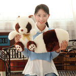 Long tail raccoon plush toy - Cindi Book
