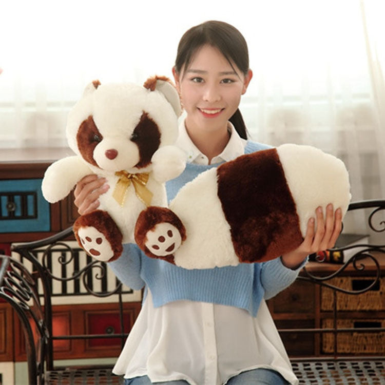 Long tail raccoon plush toy - Cindi Book