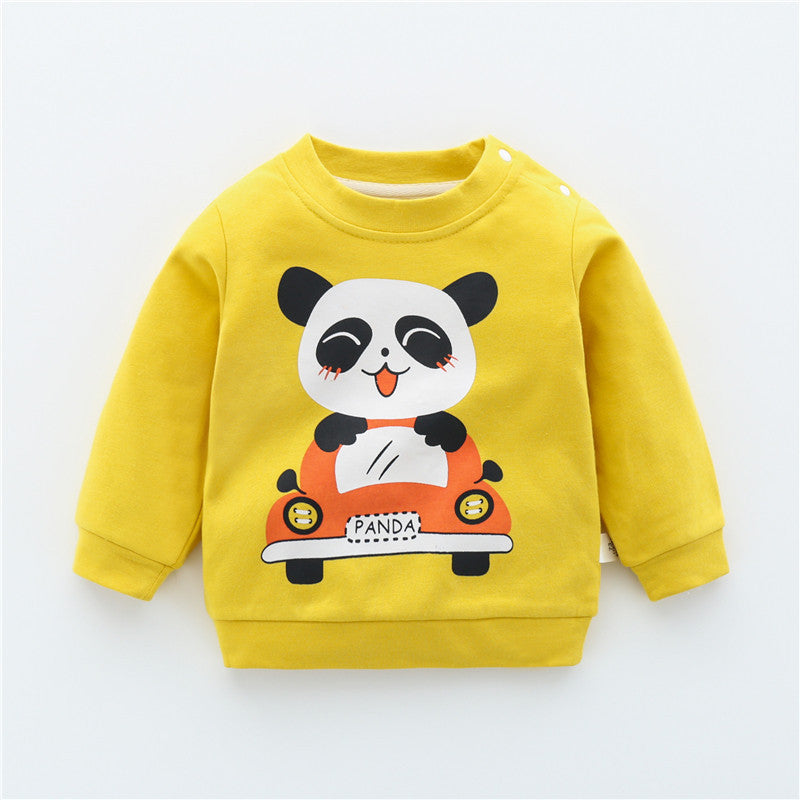Autumn New Spring And Autumn Children's Clothing - Cindi Book