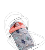 Newborn Baby Blanket Warm Fleece Stroller Cover Quilt - Cindi Book