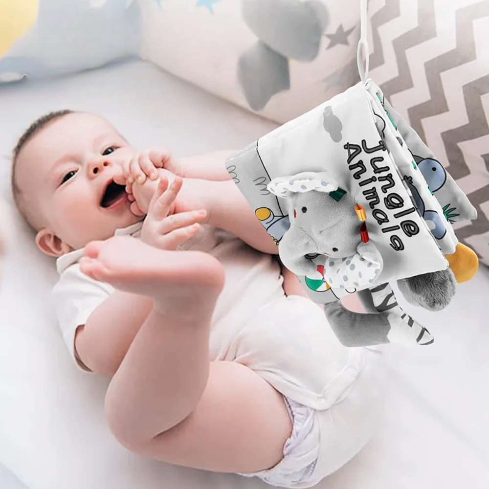 Baby Adventure Soft Book