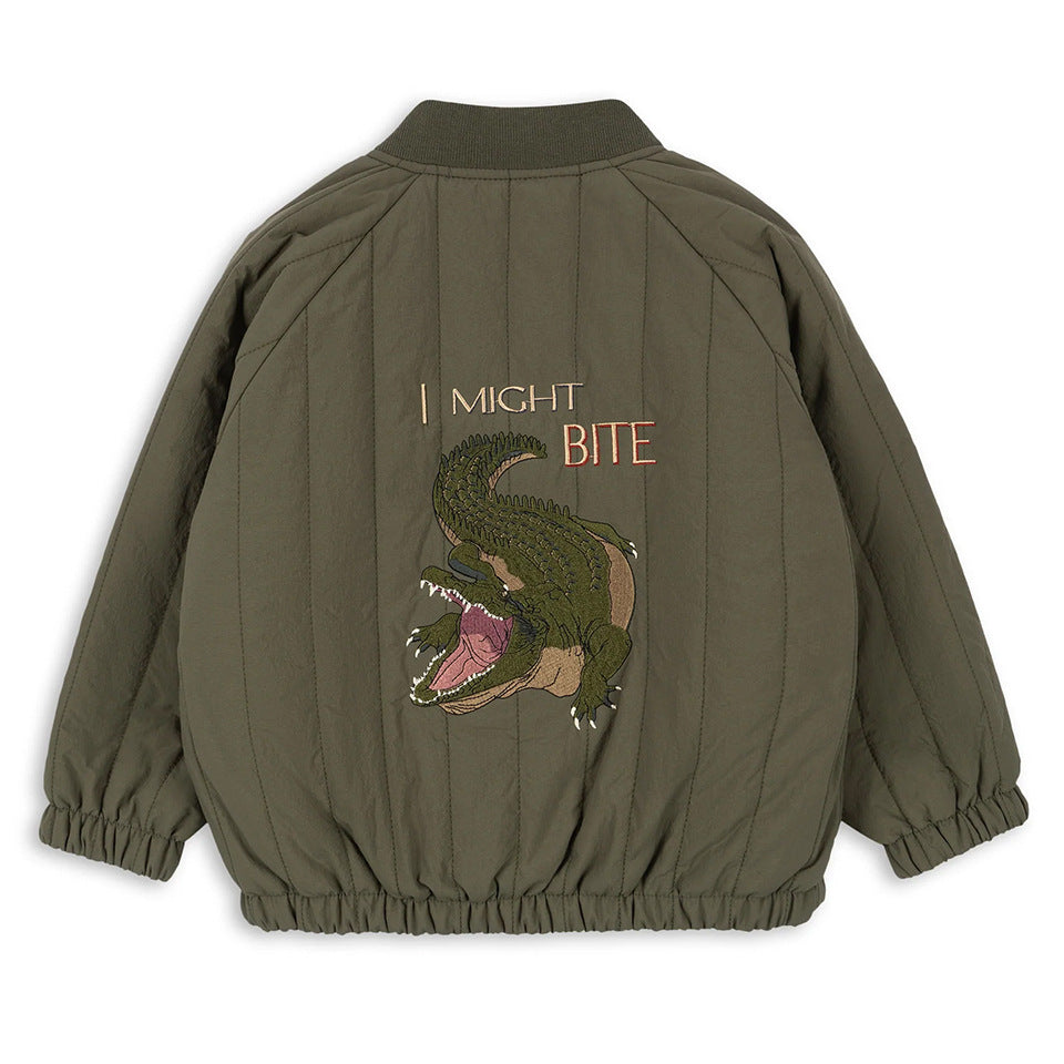 Children's Cotton Clothes Animal Zipper - Cindi Book