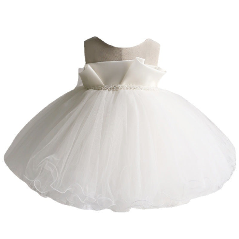 Catwalk Host Performance Summer Children Princess Dress - Cindi Book