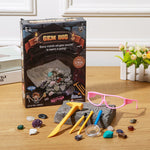 Gem Dig Kit Dig Up 17 Gems STEM Science &amp Educational Toys Make Great Kids Activities - Cindi Book