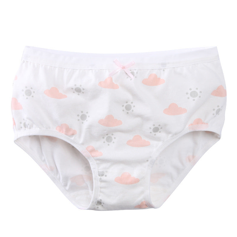Children's Underwear Women's Triangle Cotton Boxer - Cindi Book
