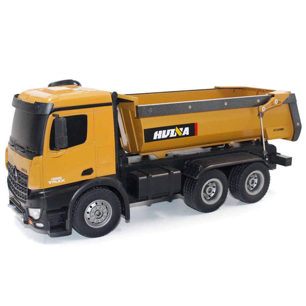 Remote Controlled Engineering Toy Car Made Of Alloy Electric Remote Controlled Dump Truck For Sandy Beaches - Cindi Book