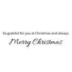 Old World Christmas Christmas Tree Christmas Card - hand-blown glass Christmas tree ornament (view 2)