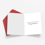 Old World Christmas Christmas Tree Christmas Card - hand-blown glass Christmas tree ornament (view 3)