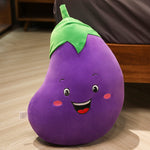 Eggplant Corn Chili Pillow - Cindi Book