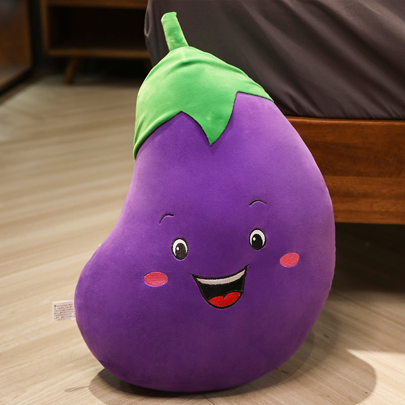 Eggplant Corn Chili Pillow - Cindi Book