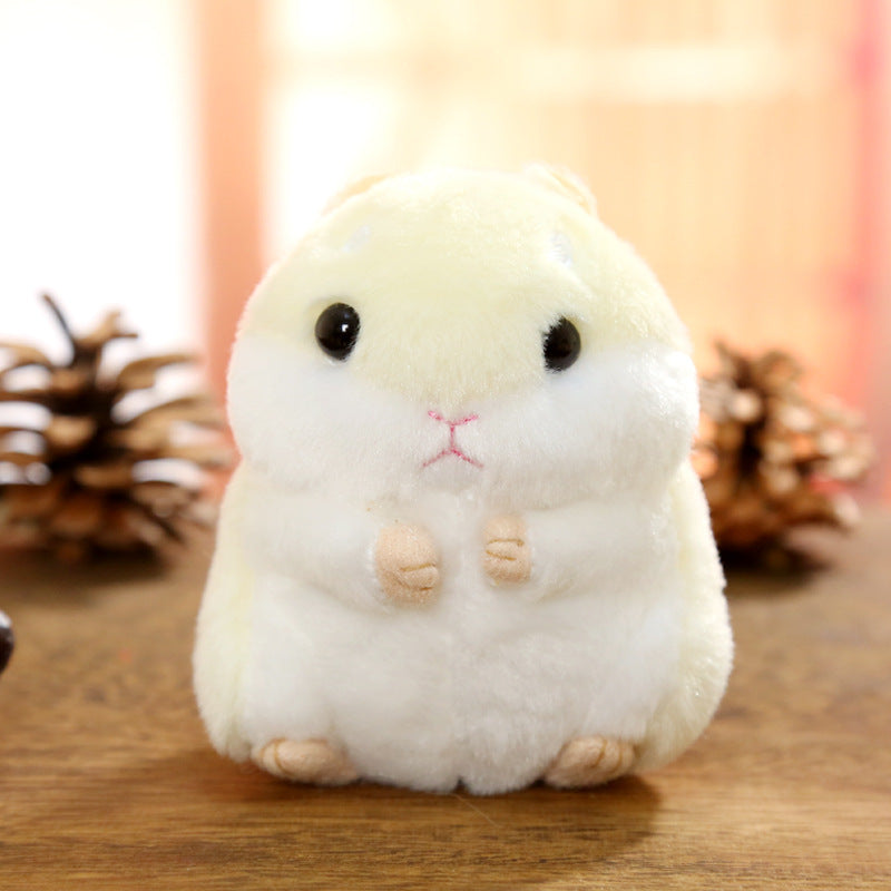 Hamster plush doll keychain - Cindi Book
