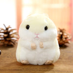 Hamster plush doll keychain - Cindi Book