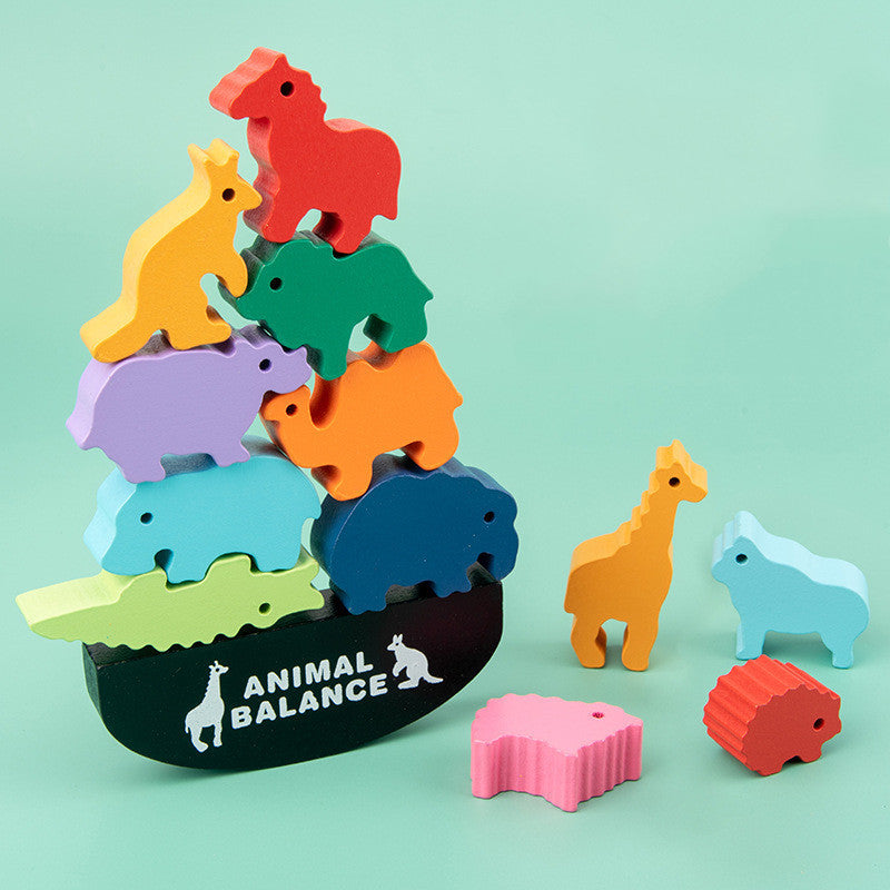 Animal balance building blocks - Cindi Book