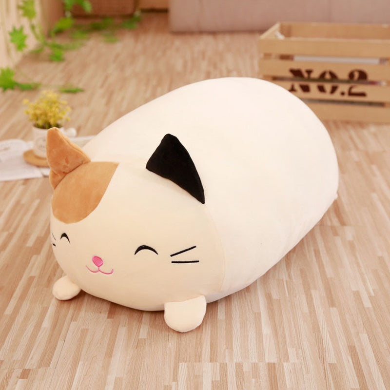 Sleeping Long Pillow Soft Plush Down Cotton - Cindi Book