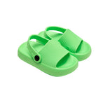 Children's Feeling Of Stepping On Feces Thick Soled Home Slippers - Cindi Book